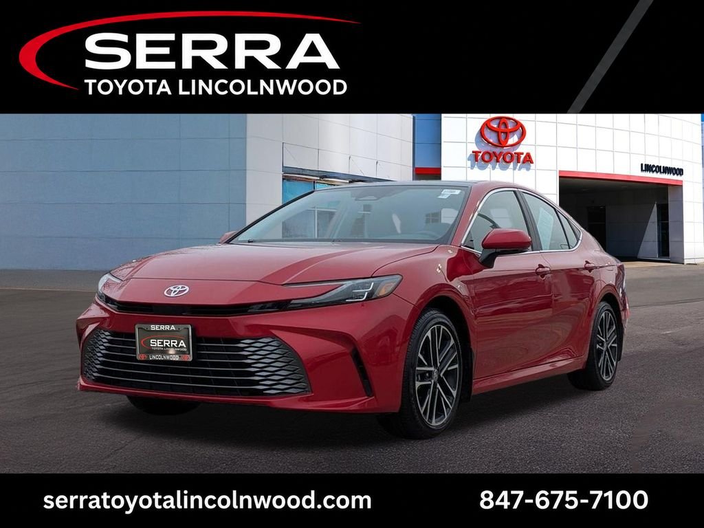 2025 Toyota Camry