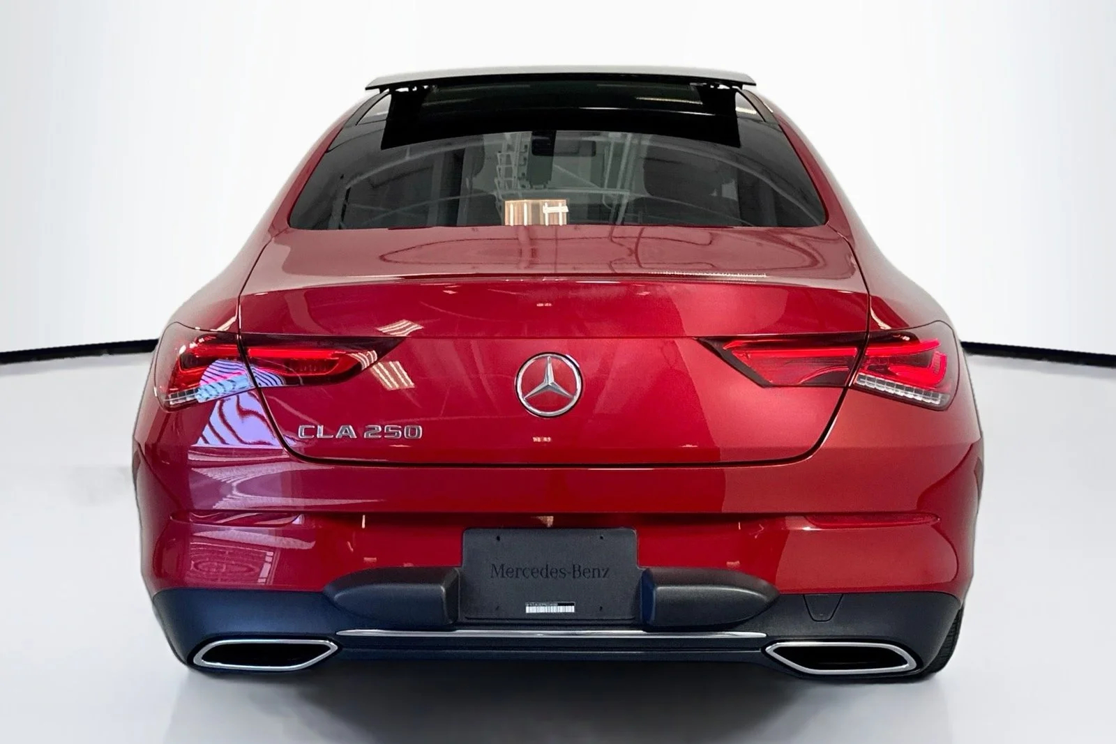Used 2023 Manufaktur Patagonia Red Metallic Mercedes-Benz CLA 250 image 6
