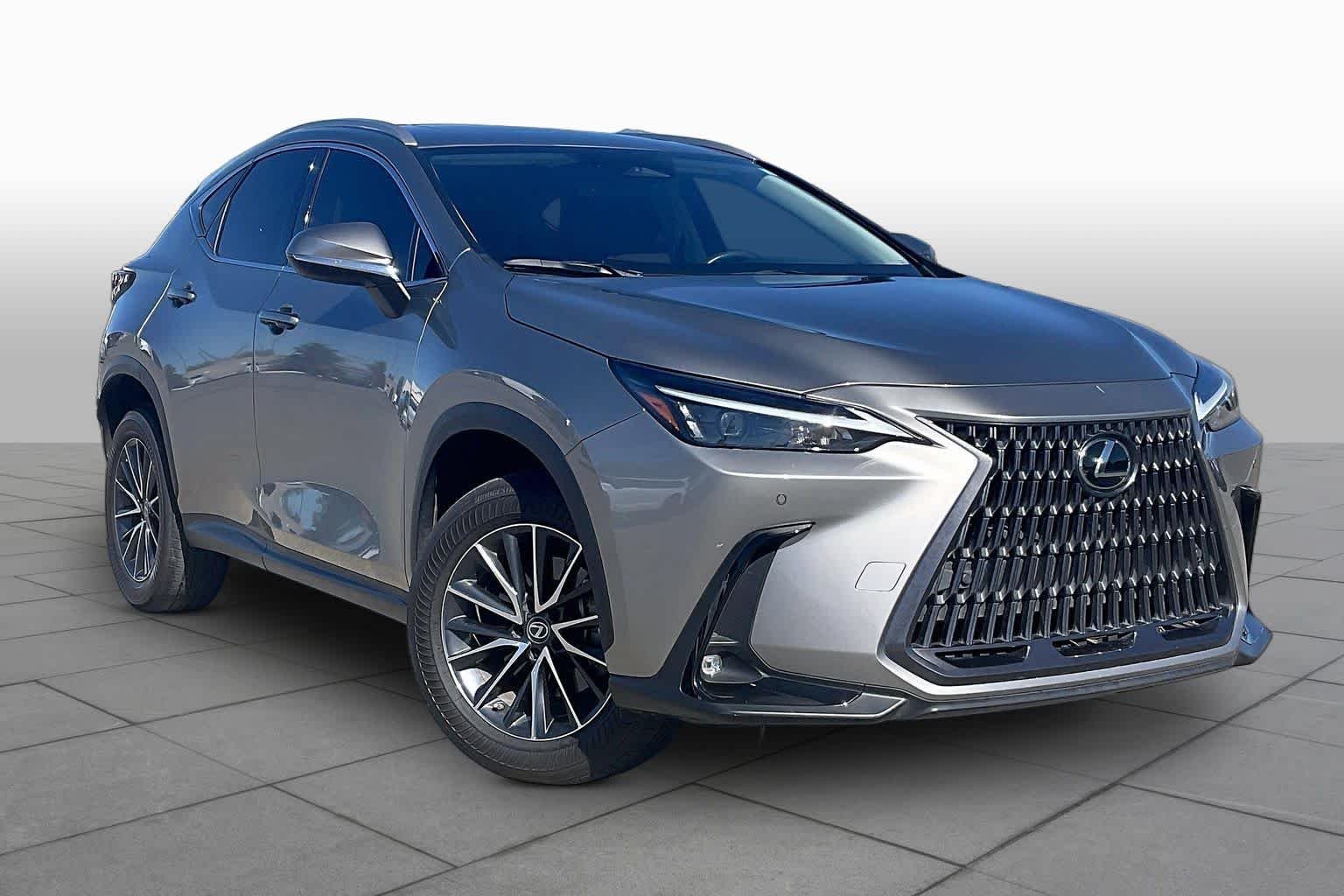 Used 2023 Atomic Silver Lexus Premium image 3
