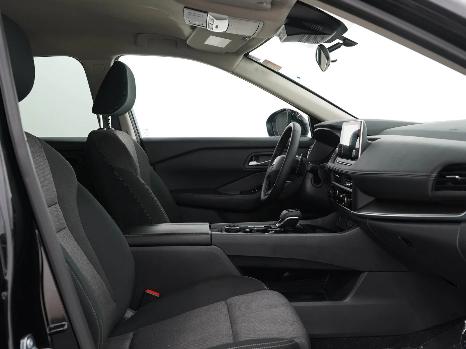 Used 2026 Super Black Nissan SV image 13