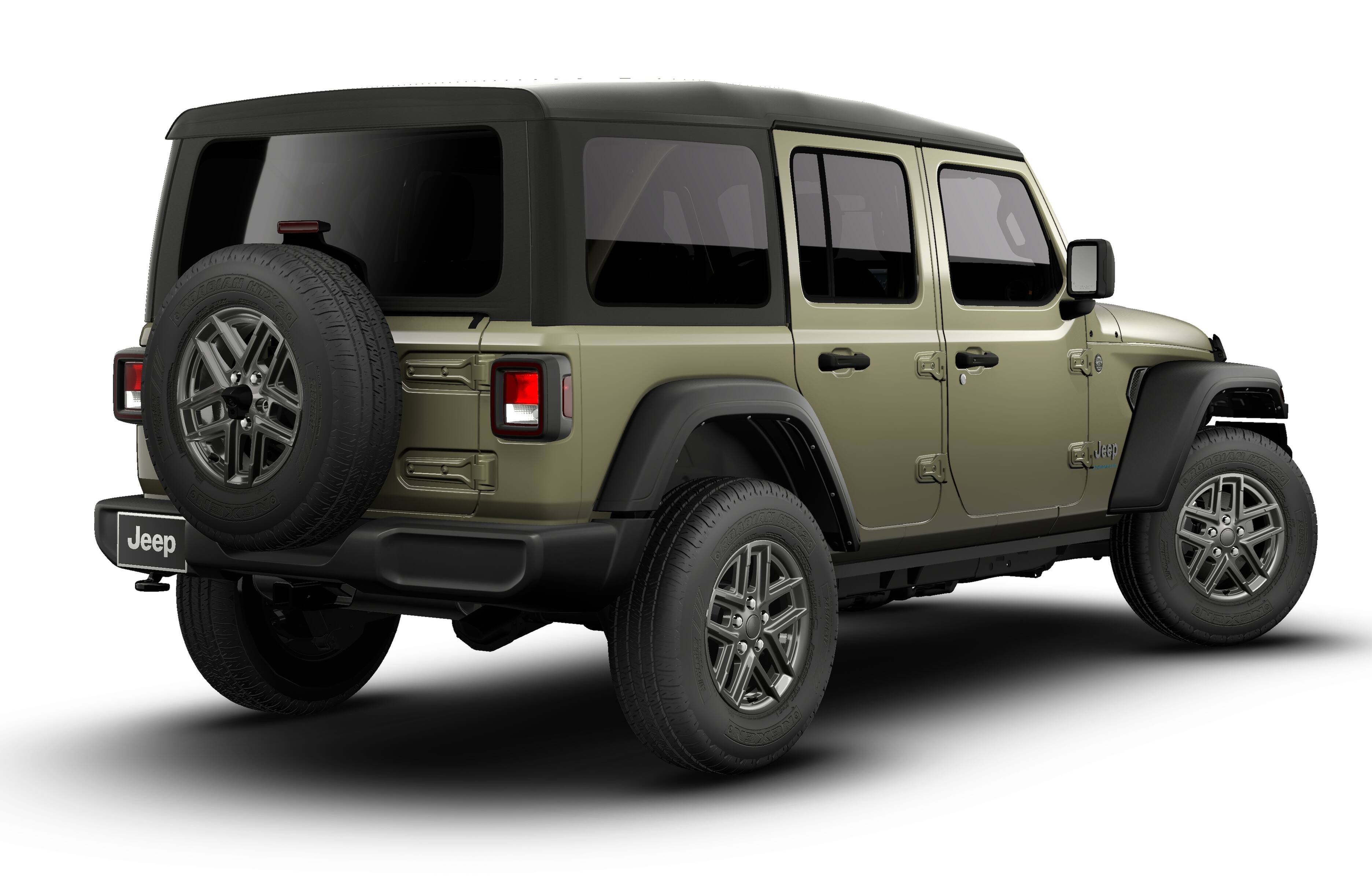 New 2026 41 Exterior Paint Jeep Sport S image 2