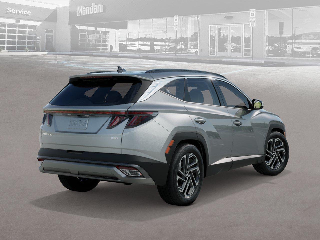 New 2026 Silver Hyundai Limited AWD image 4