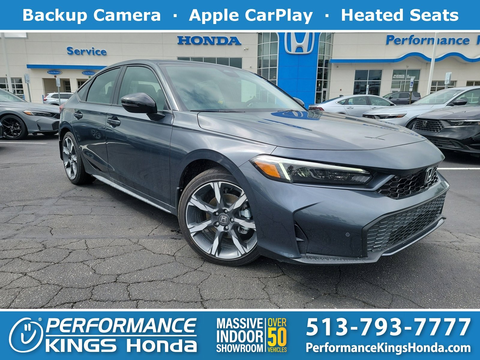 2026 Honda Civic Sport Touring Hybrid CVT's photo