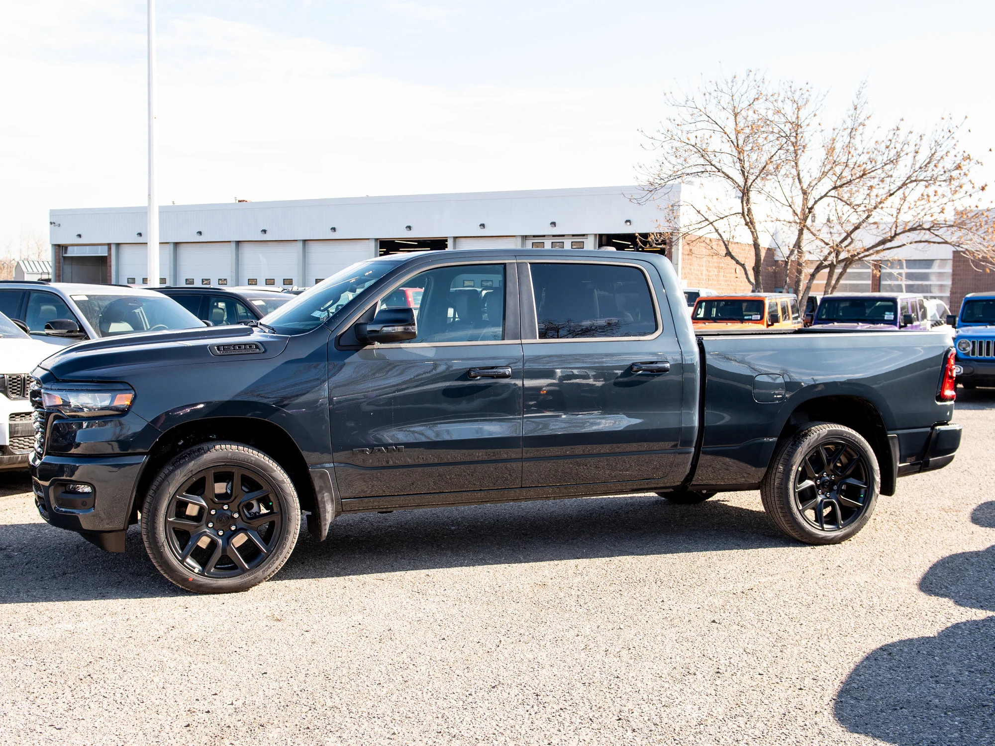 New 2026 Blue RAM Sport* image 2