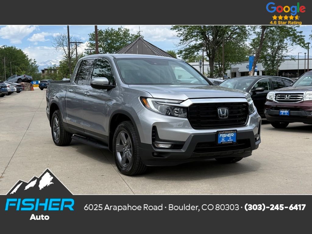 2021 Honda Ridgeline RTL-E AWD's photo