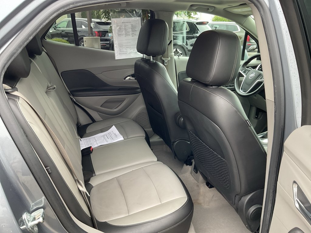 Used 2015 Satin Steel Gray Metallic Buick Leather image 13