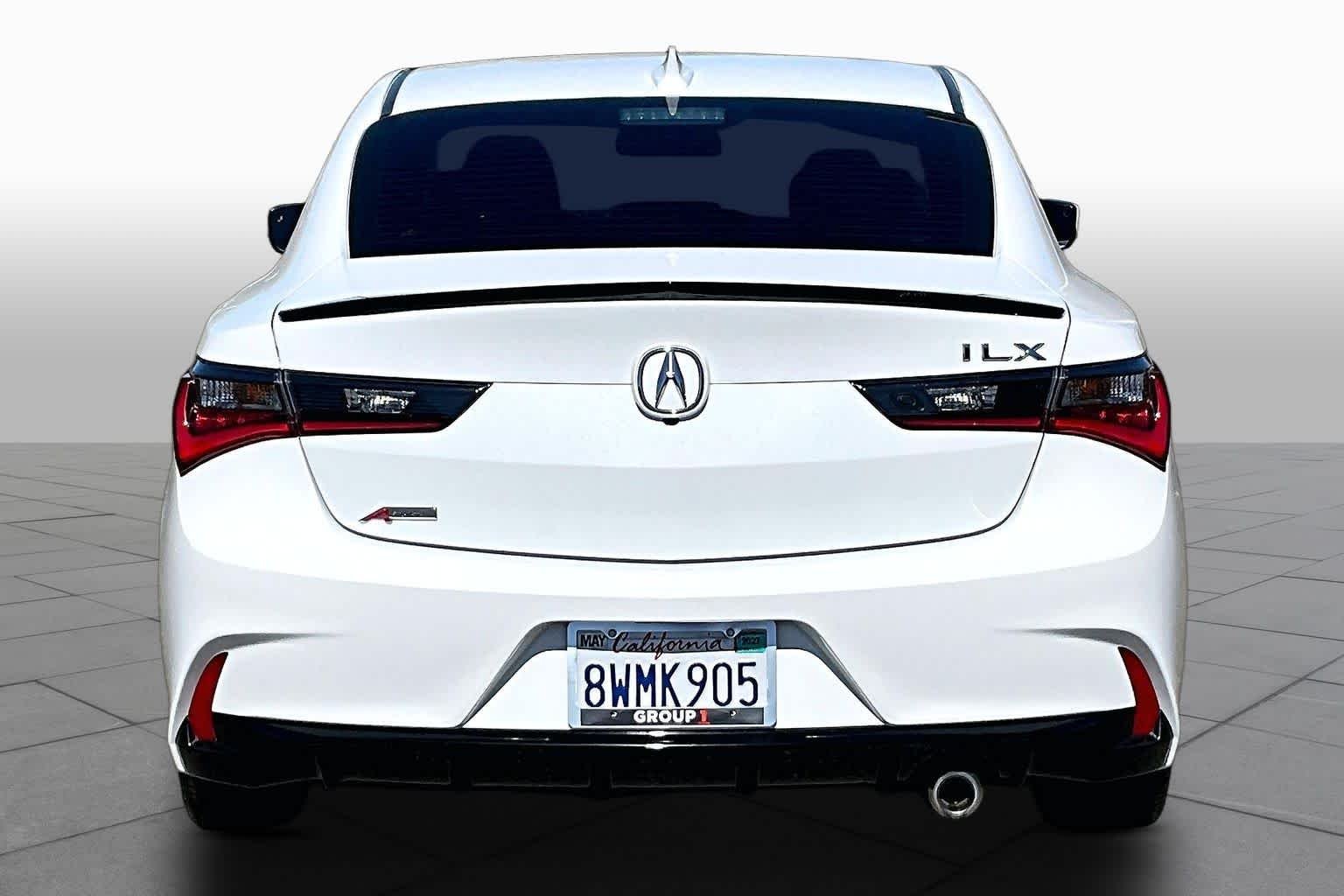 Pre-Owned 2021 Acura ILX W/Premium/A-Spec Package