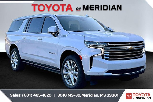 2022 Chevrolet Suburban High Country
