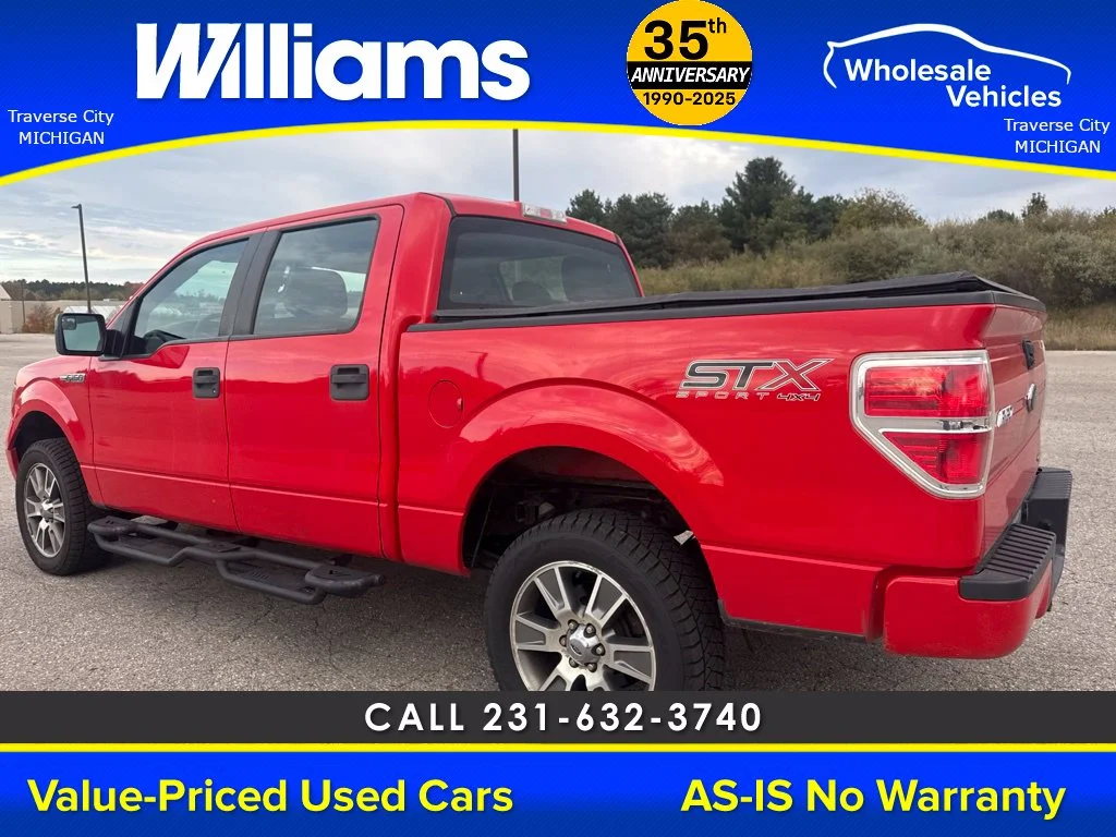 Used 2014 Race Red Ford STX image 21