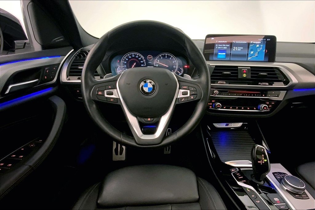 Used 2018 Glacier Silver Metallic BMW M40i image 4