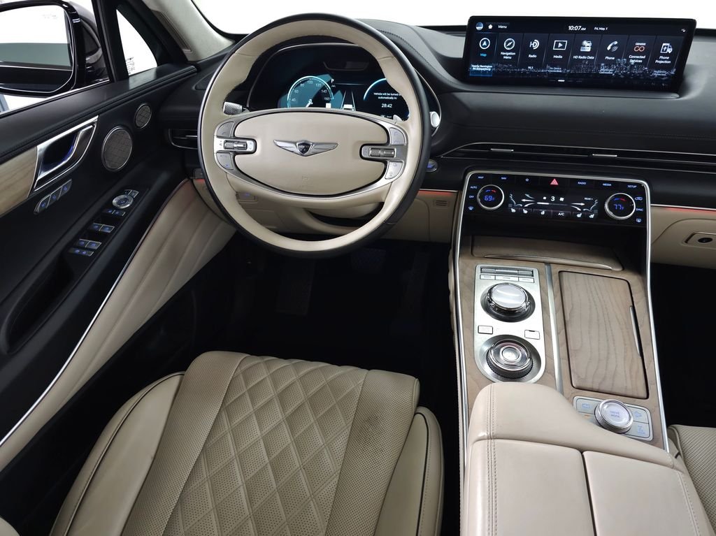 Certified Used 2024 Black Genesis 3.5T Prestige image 17