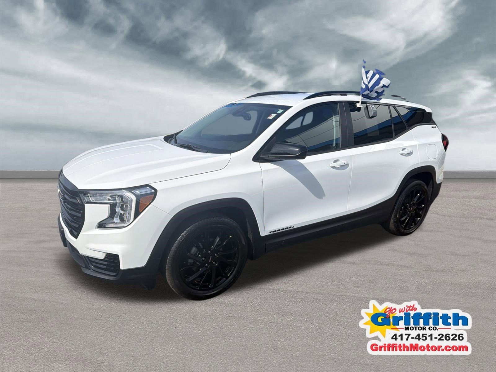 2024 GMC Terrain SLE