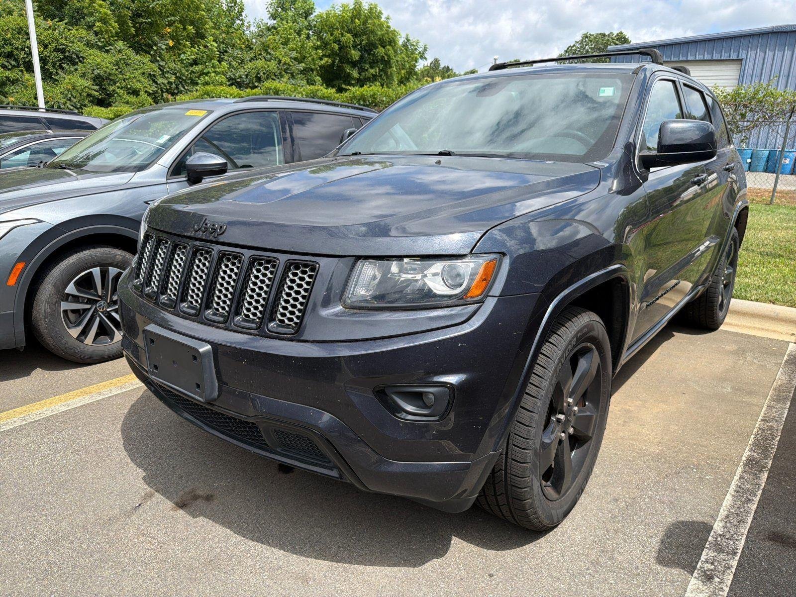 Used 2015 Jeep Grand Cherokee Altitude with VIN 1C4RJFAG6FC940300 for sale in Gastonia, NC