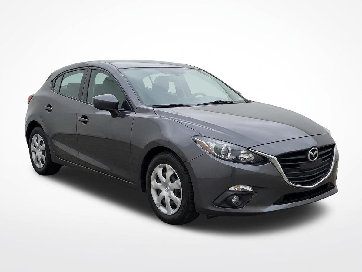 Used 2016 Meteor Gray Mica Mazda i Sport image 3