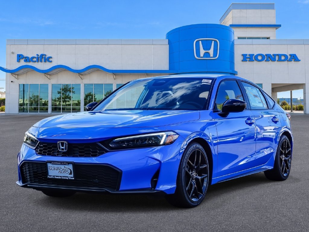 New 2026 Boost Blue Pearl Honda Sport image 3