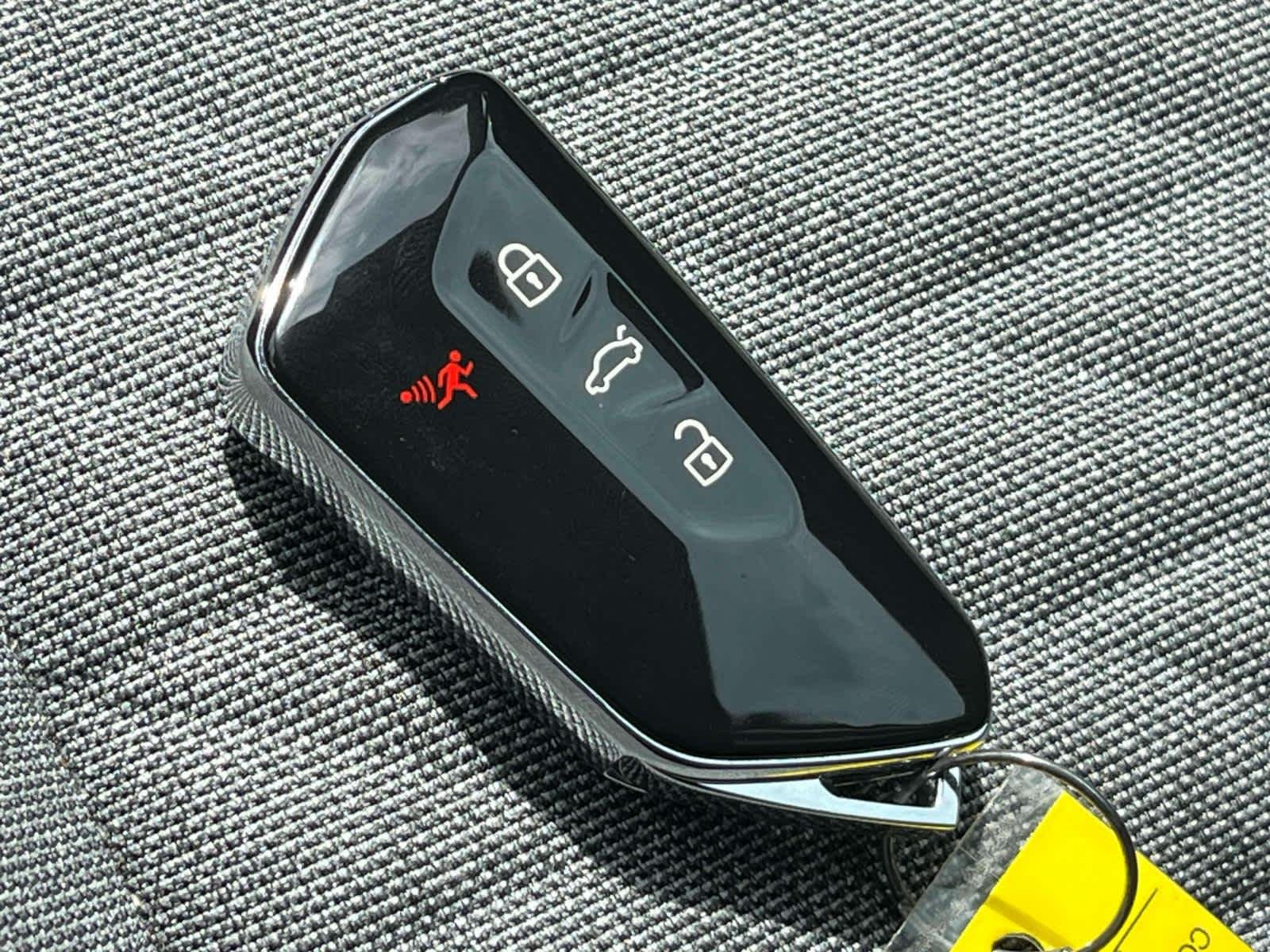 Certified Used 2025 Deep Black Pearl Volkswagen S image 4