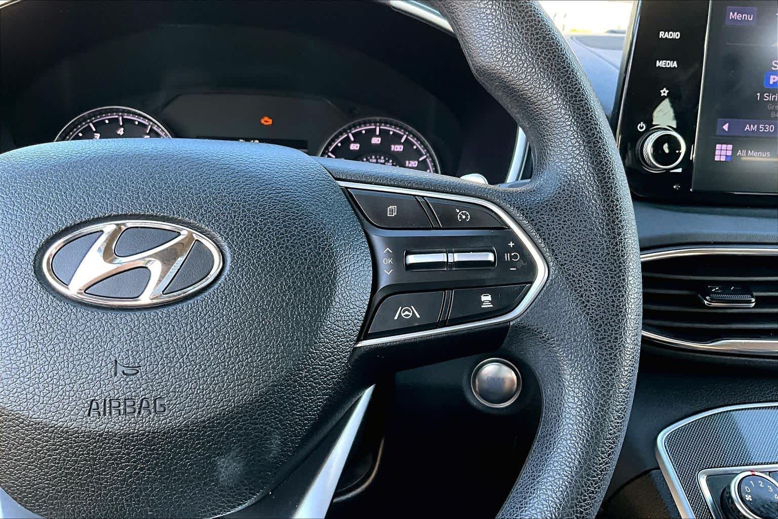 Used 2021 Hampton Gray Hyundai SEL image 25