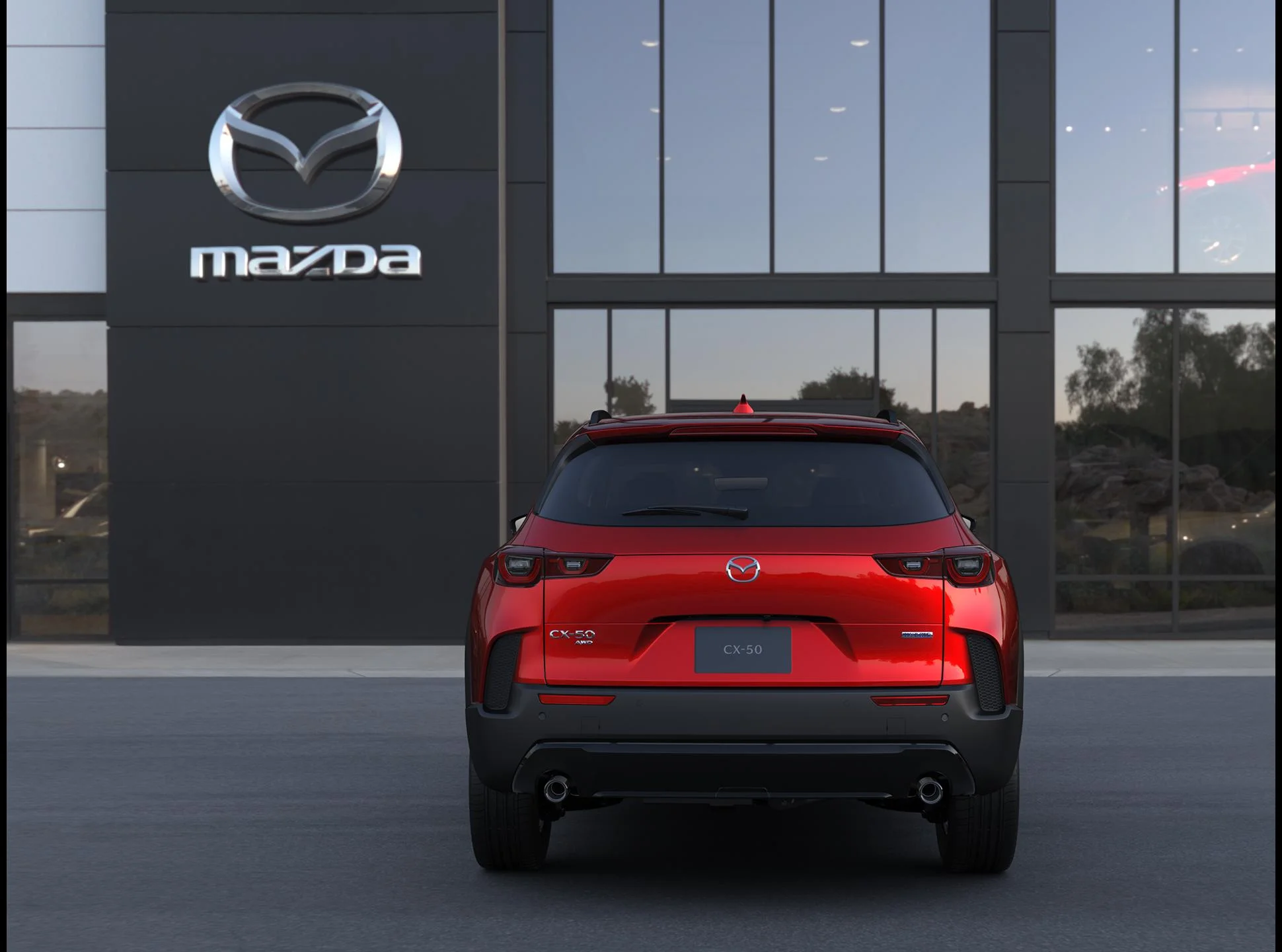 New 2026 Soul Red Crystal Metallic Mazda Premium image 4