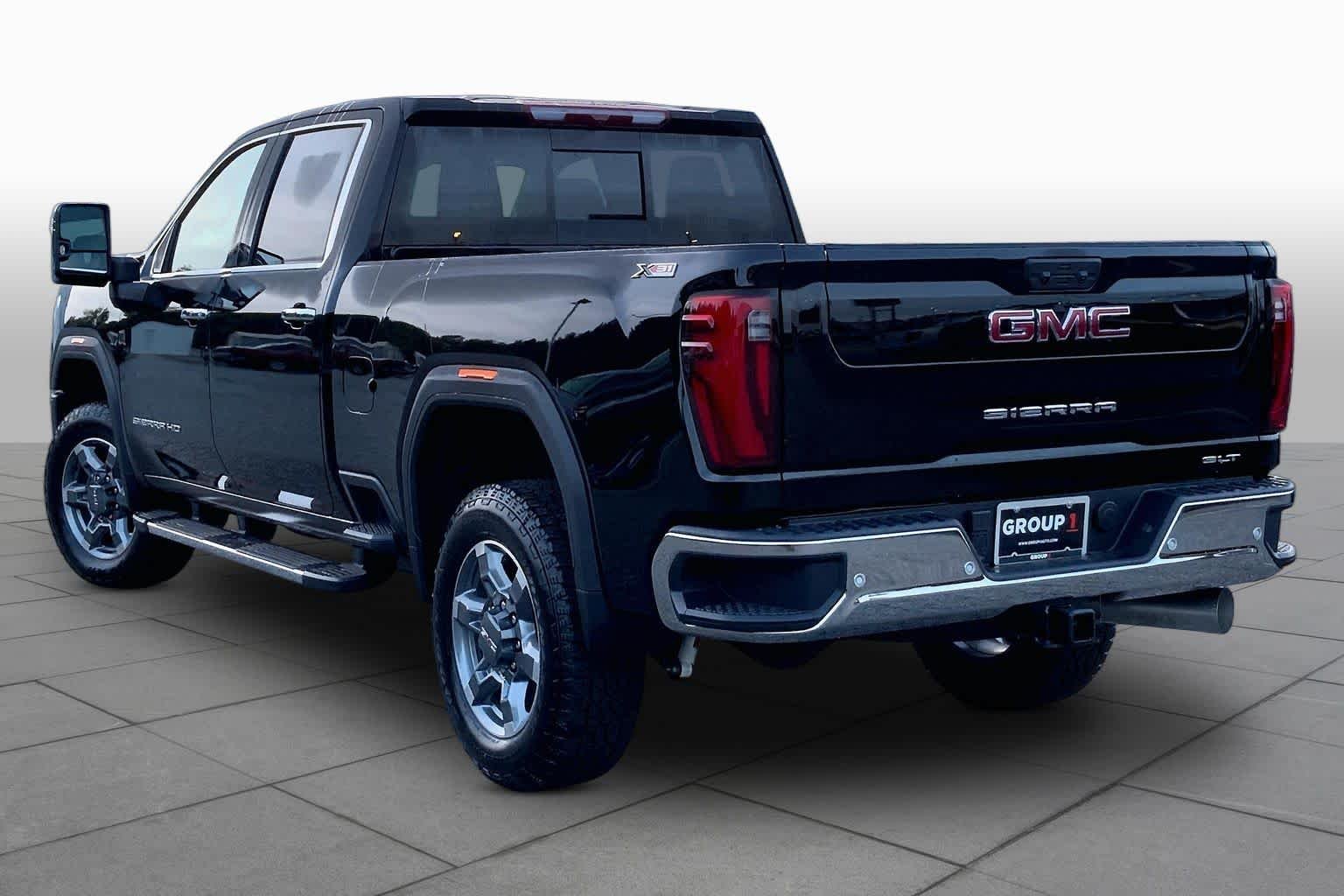 New 2026 Onyx Black GMC SLT image 12