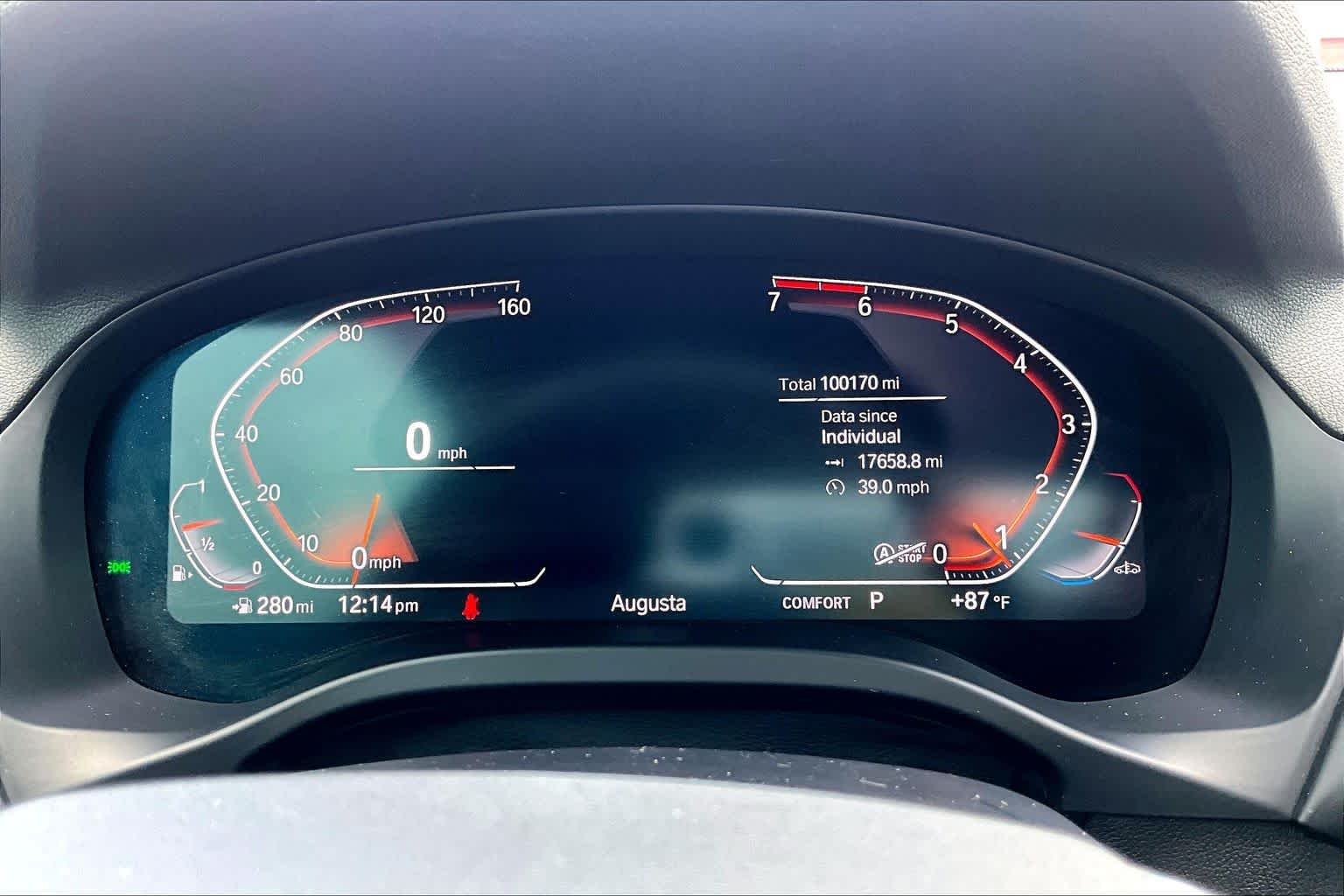 Used 2020 Phytonic Blue Metallic BMW xDrive30i image 26