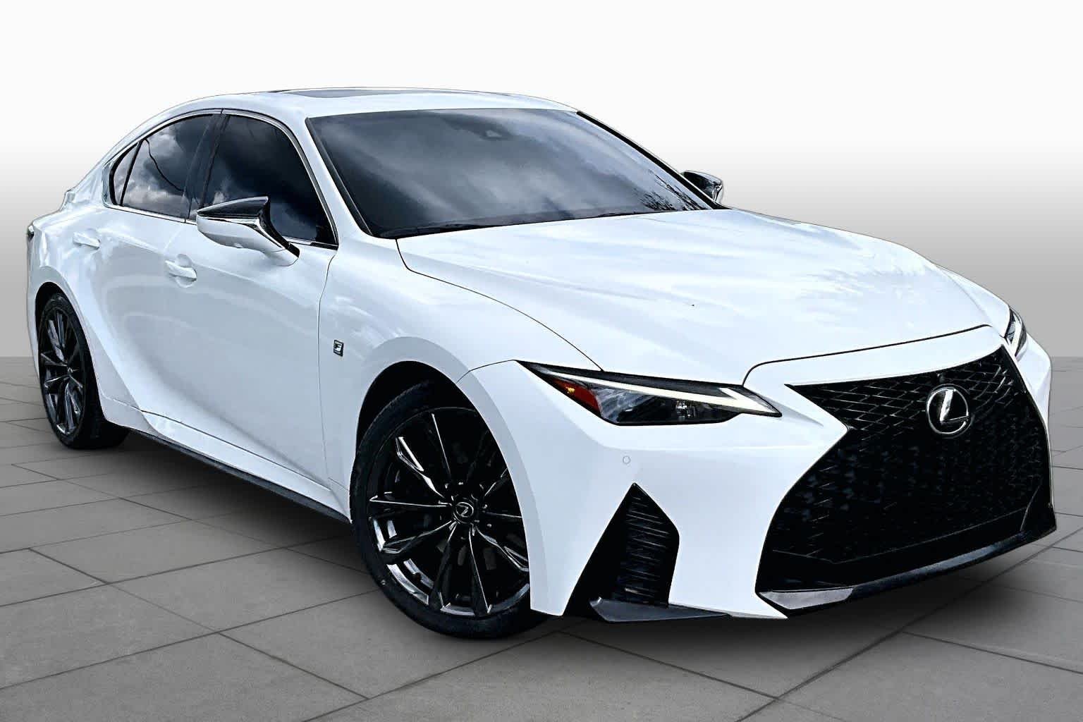 Certified Used 2023 ULTRA WHITE Lexus F SPORT image 3