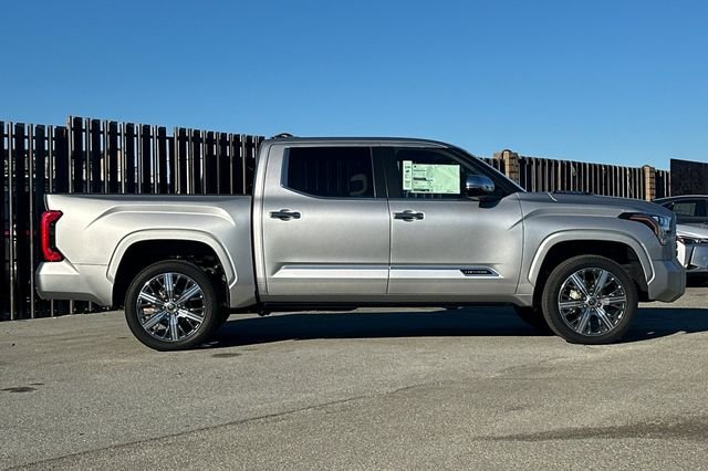New 2024 Celestial Silver Metallic TOYOTA CAPSTONE image 3
