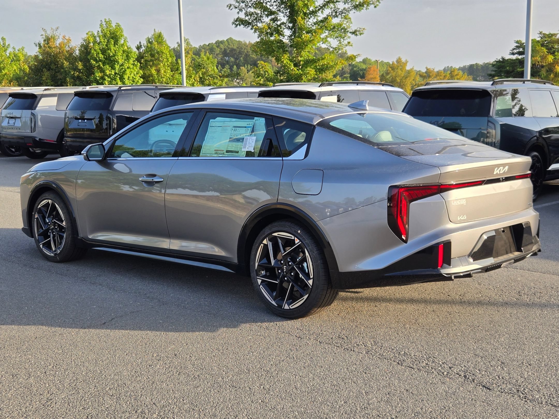 New 2026 Steel Gray Kia GT-Line image 5