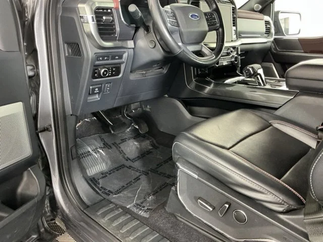 Used 2023 Gray Ford Lariat image 17