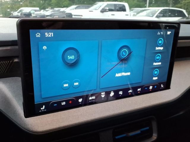 New 2026 Carbonized Gray Metallic Ford XLT image 15