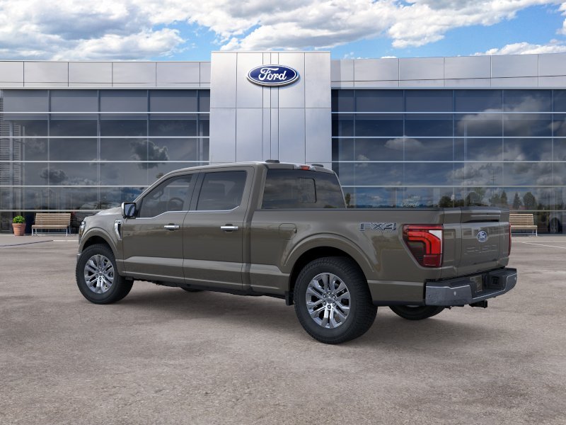 New 2026 Marsh Gray Ford Lariat® image 4