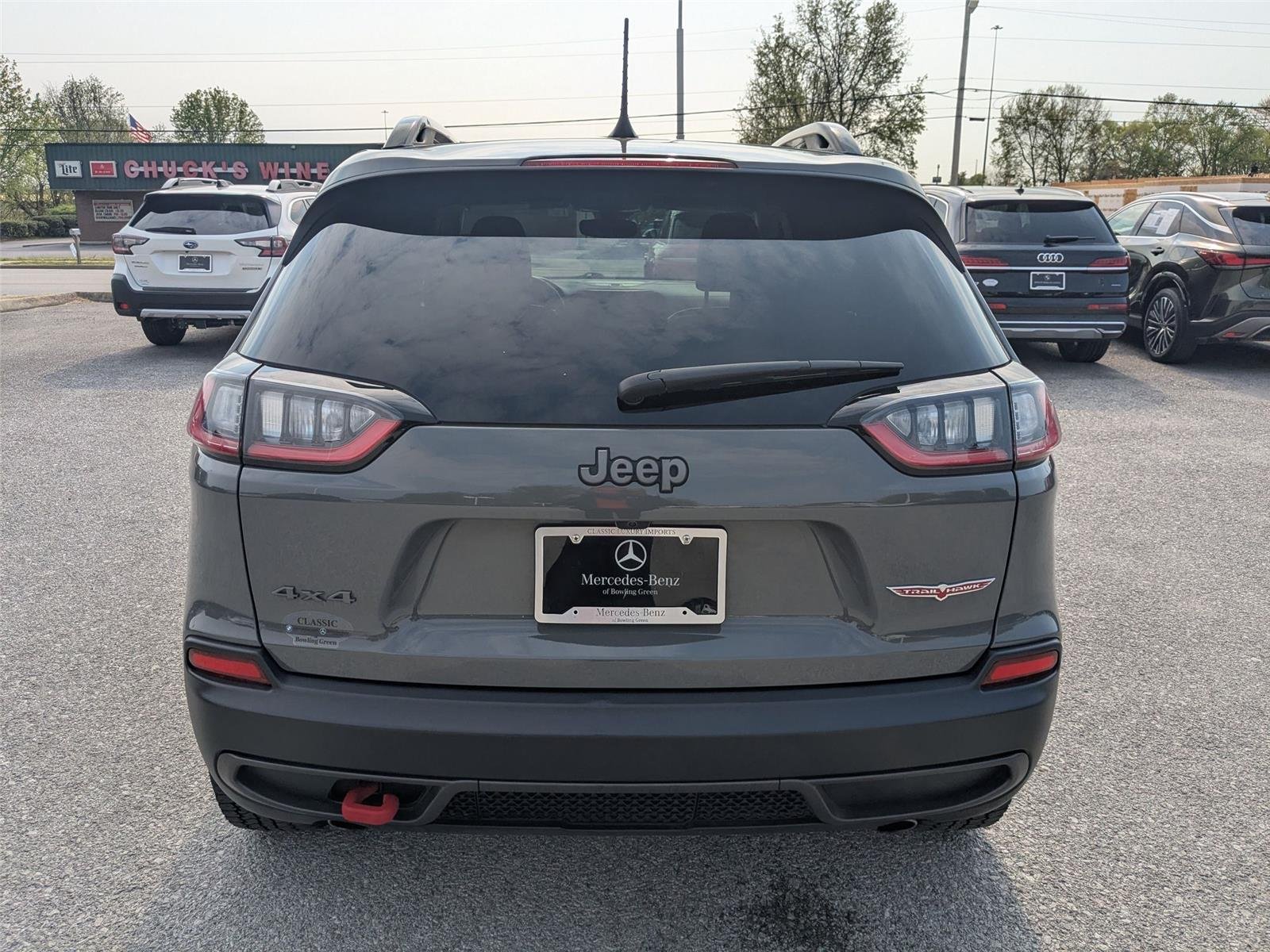 Used 2022 GRAY Jeep Trailhawk image 6