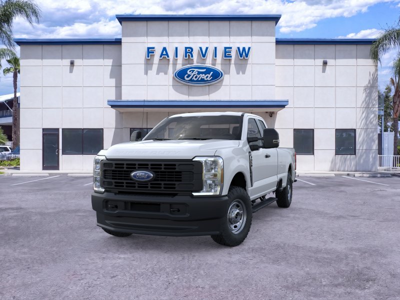 New 2026 Oxford White Ford F-350® XL image 2