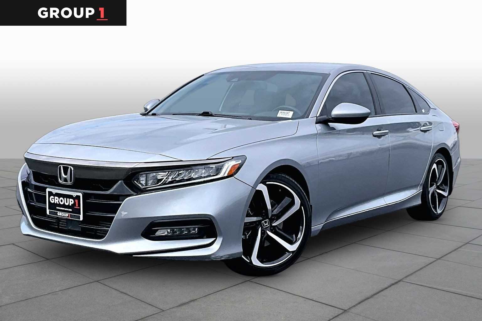 2018 Honda Accord Sedan Sport 1.5T