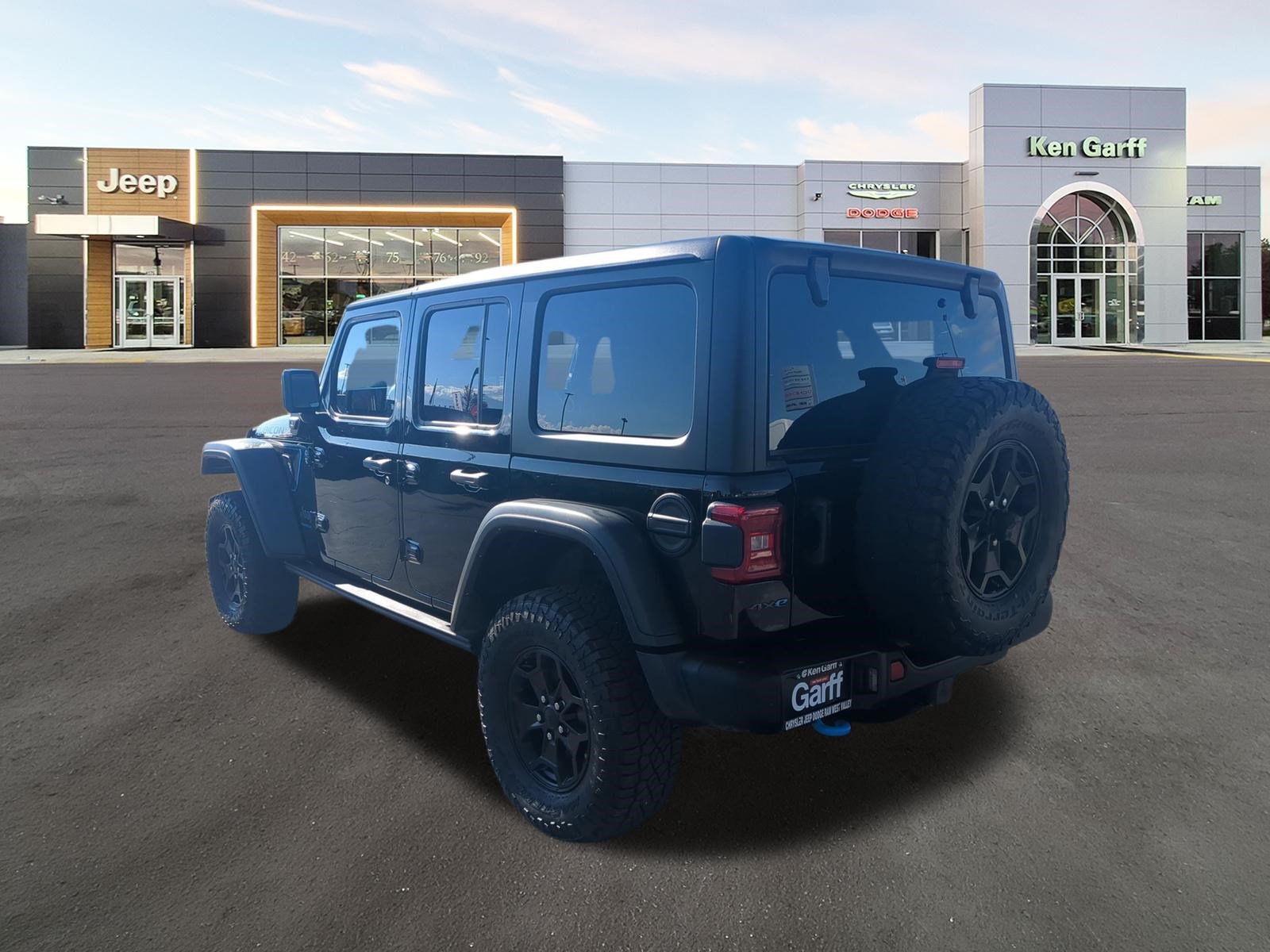 Used 2023 Black Clearcoat Jeep Rubicon 20th Anniversary image 7