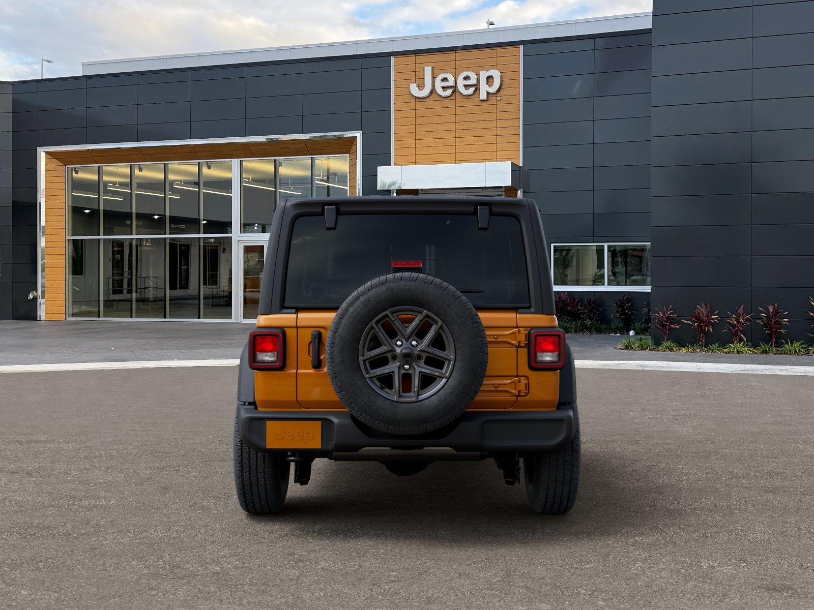 New 2026 Goldilocks Exterior Paint Jeep Sport S image 35