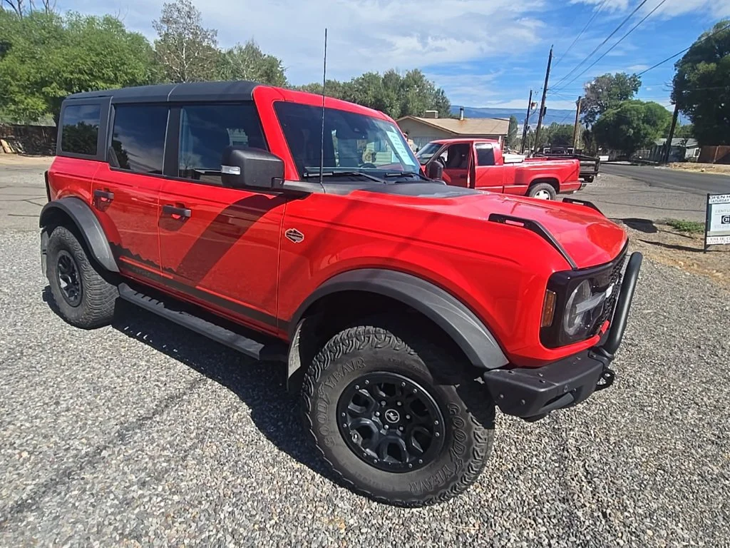 2023 Ford Bronco 4-Door Wildtrak