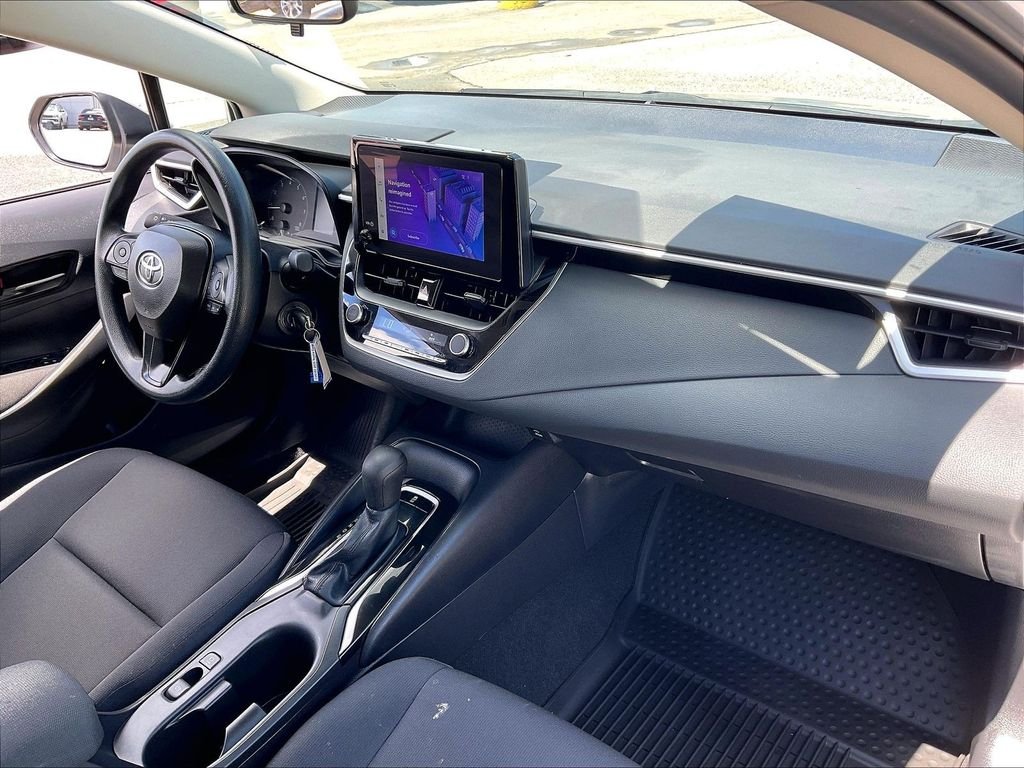 Used 2025 Classic Silver Metallic Toyota LE image 13