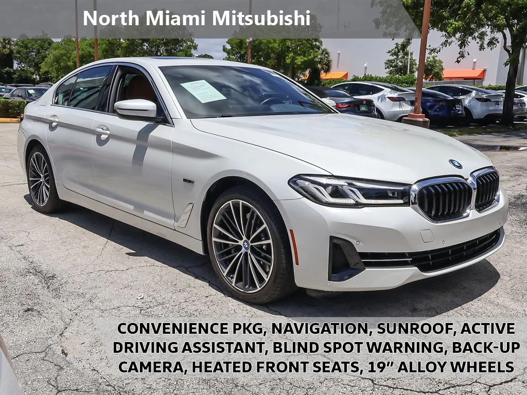 2023 BMW 5 Series 530e iPerformance Sedan's photo