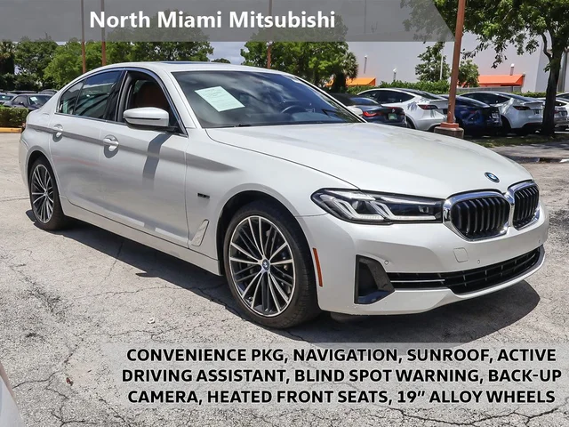 2023 BMW 5 Series 530e iPerformance