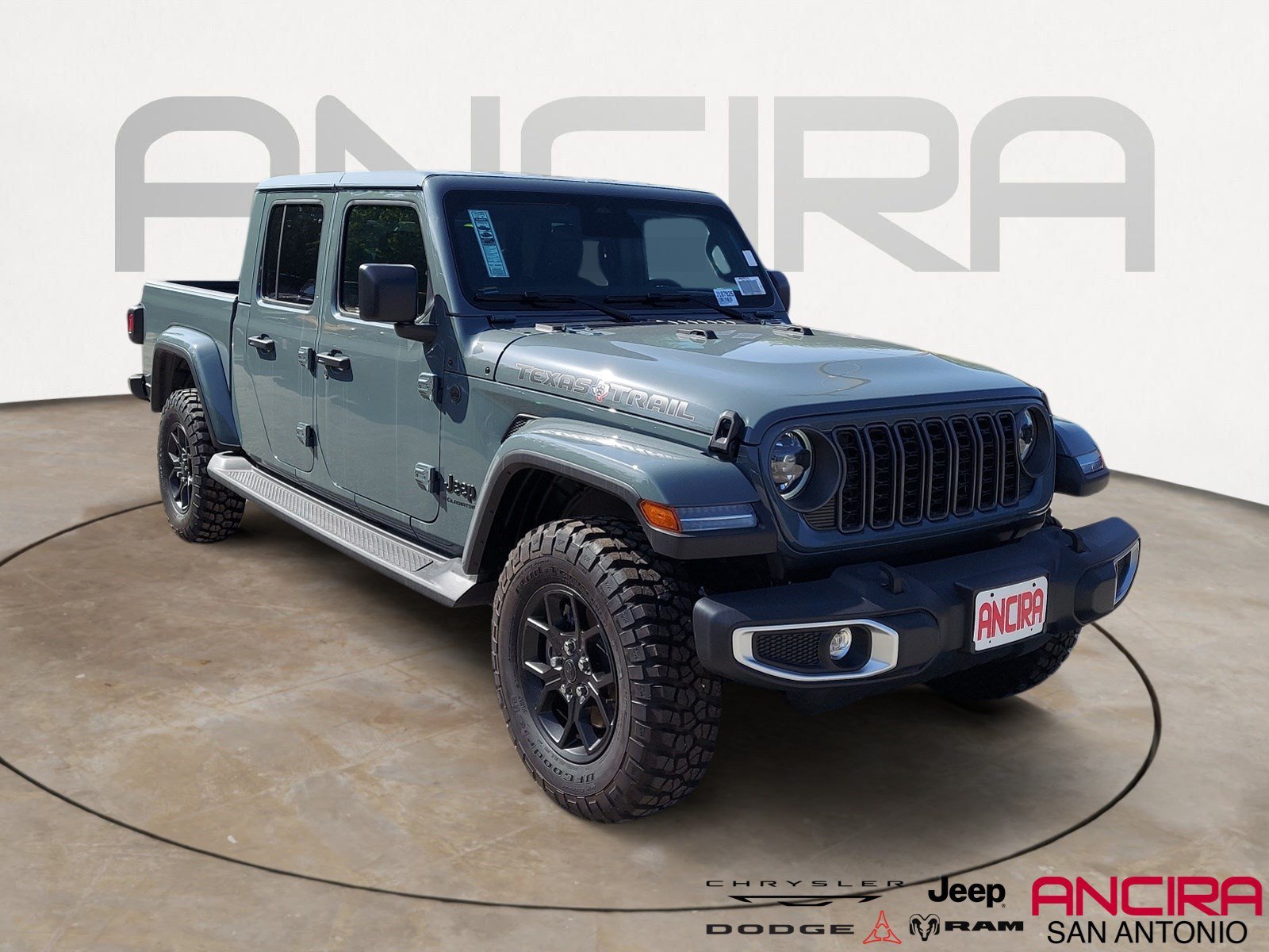 New 2026 Anvil Clearcoat Jeep Texas Trail image 1
