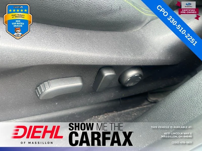 Certified Used 2023 White Subaru Onyx Edition image 17