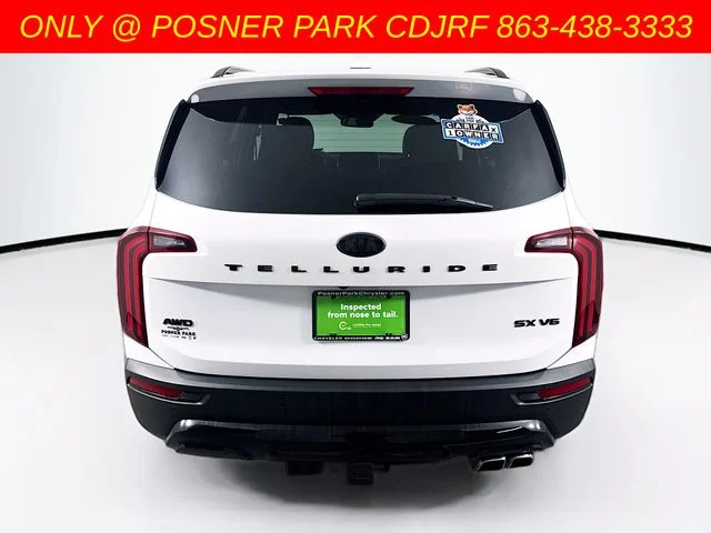 Used 2021 White Kia SX image 6