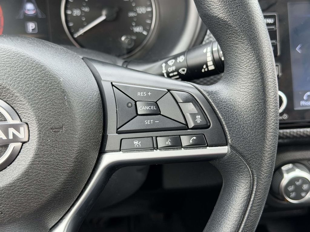 Used 2024 Black Nissan SV image 10