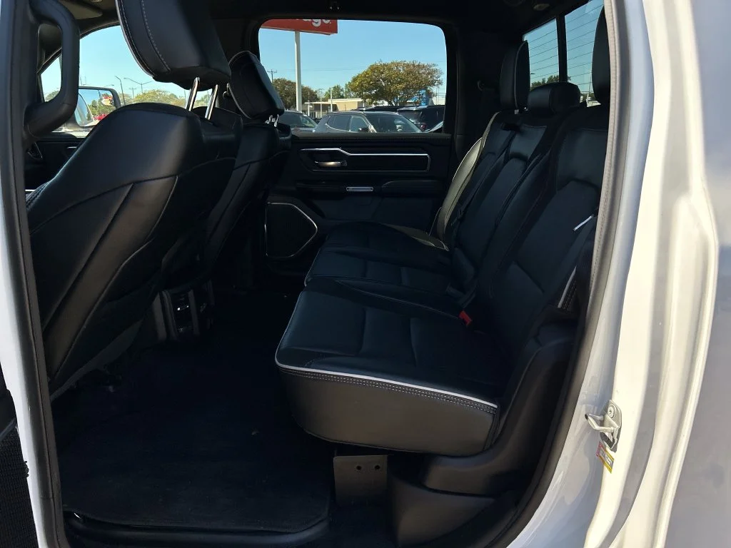 Used 2025 White Ram Laramie image 25