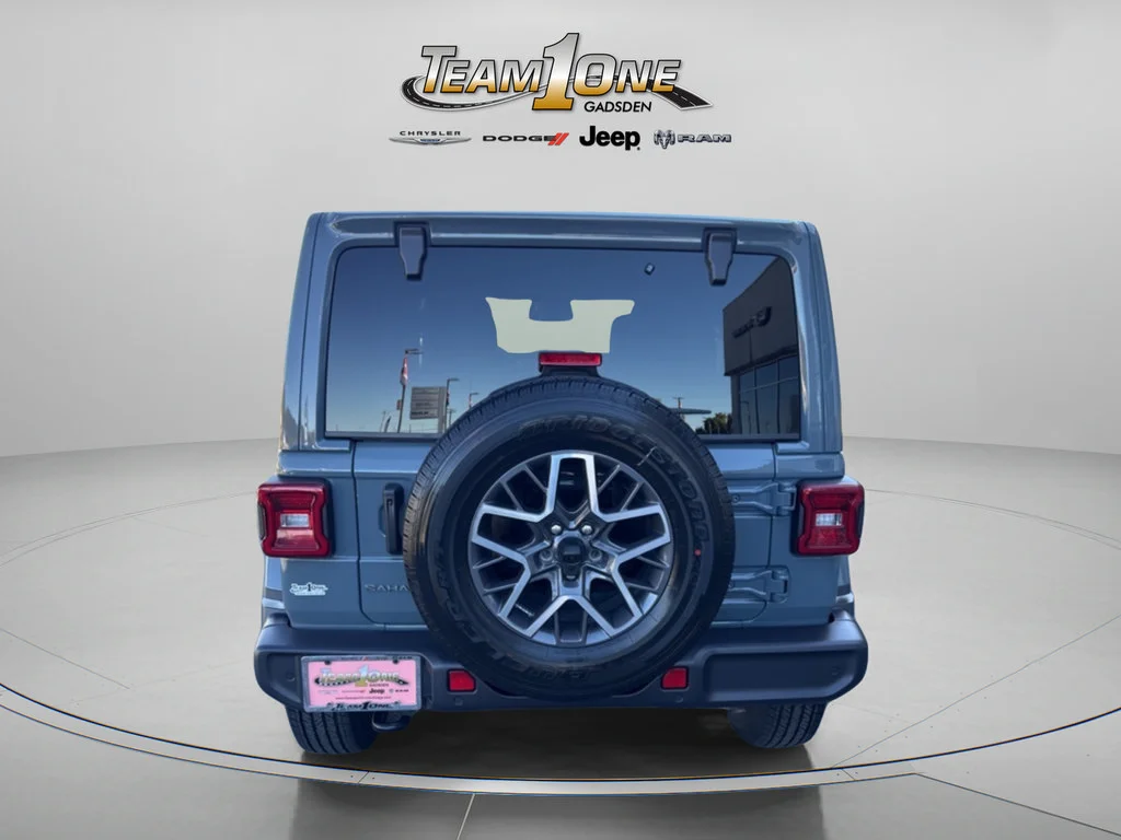 New 2026 Anvil Clear-Coat Exterior Paint Jeep Sahara image 8