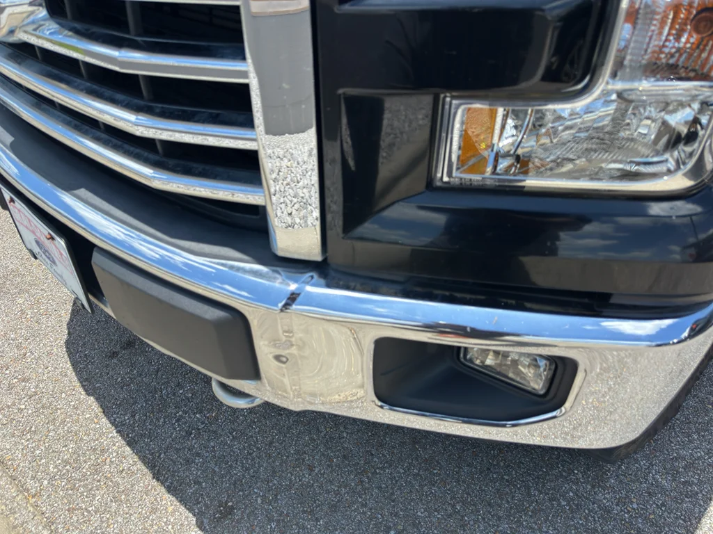 Used 2016 Shadow Black Ford XLT image 2