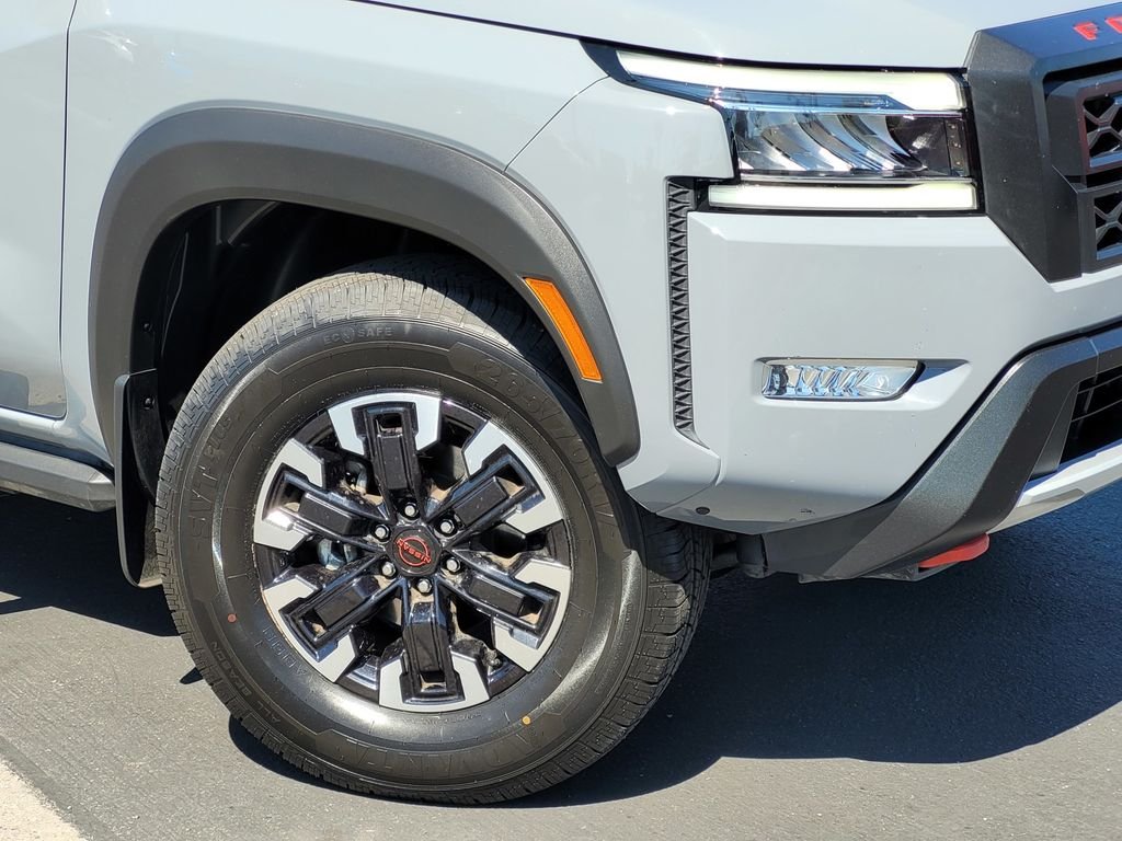Used 2022 Gray Nissan PRO-4X image 9
