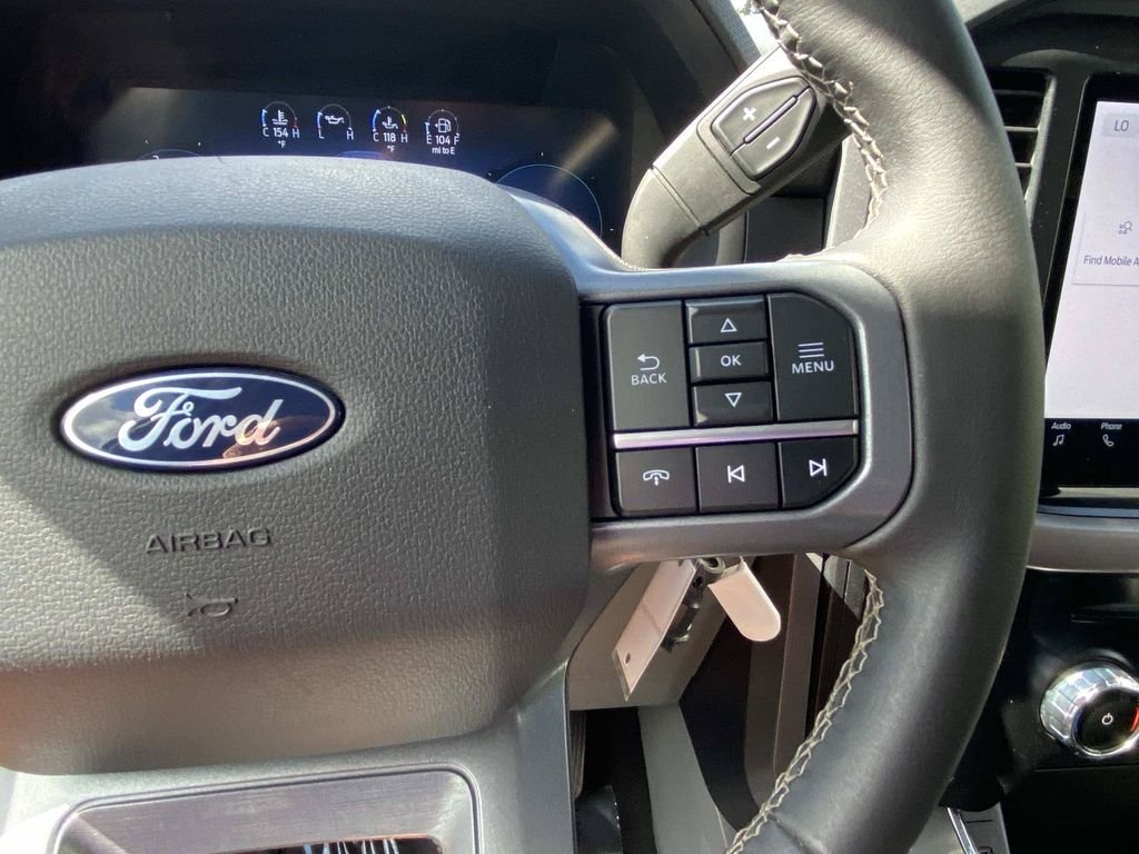 Certified Used 2024 Oxford White Ford XLT image 33