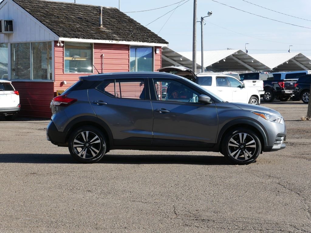 Used 2019 Nissan Kicks SV with VIN 3N1CP5CU2KL524876 for sale in White Bear Lake, Minnesota