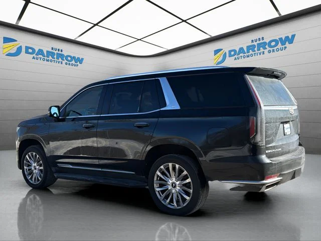 Used 2021 Black Cadillac Premium Luxury image 3